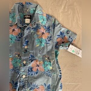 Oshkosh button up shirt